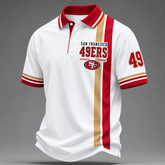 Men's Football Fan Polo Shirt