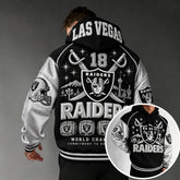Rugby-print Hoodie