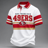 Men's Football Fan Polo Shirt