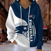 Women's Football Football Long-Sleeve Hoodies