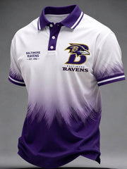 Men's Football Fan Polo Shirt