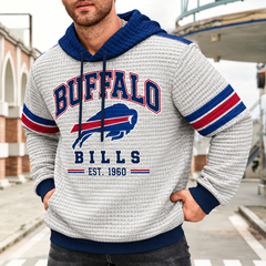 Rugby-print Hoodie
