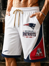 Men's Colorblock Sports Shorts