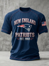Men's Football Short-Sleeve T-Shirt