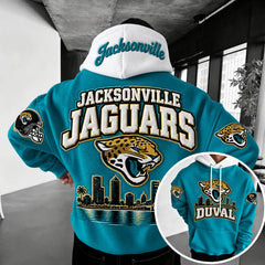 Rugby-print Hoodie