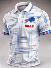Men's Football Polo Shirt