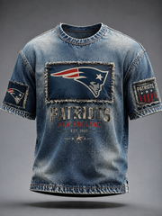 Men's Crew Neck Tee