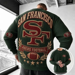 Unisex NFL print Crewneck Sweatshirt
