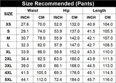 Unisex Anime-print Trousers