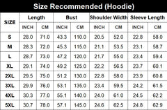 Unisex Anime-print Hoodie