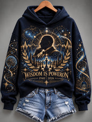 Women's Artist Casual Art Printed Long-Sleeve Sweatshirt