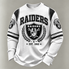 Rugby-print Hoodie