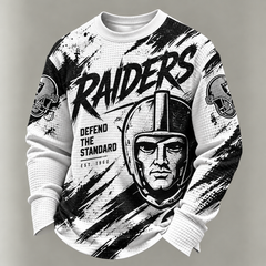 Rugby-print Hoodie