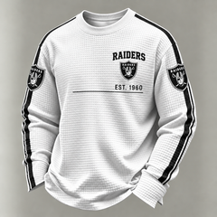 Rugby-print Hoodie