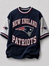 Men's Football Printed T- Shirt