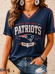 Women's V-Neck Tee