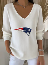 Women's Football Print Shirt