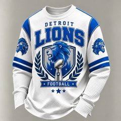 Rugby-print Hoodie