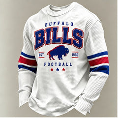 Men's Long-Sleeved Football Fan Top