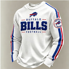 Men's Long-Sleeved Football Fan Top