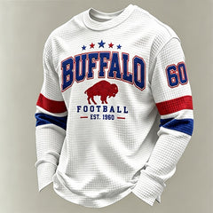 Men's Long-Sleeved Football Fan Top