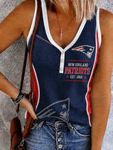 Women's Henley Tank Top