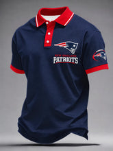 Men's Football Polo Shirt