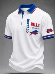 Men's Football Fan Polo Shirt