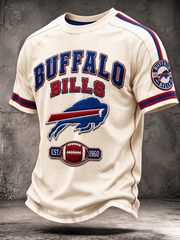 Men's Iconic Football Fan Tee