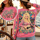 Women's American country-style sweatshirt