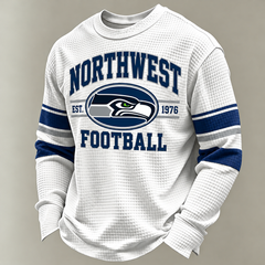 Men's Long-Sleeved Football Fan Top