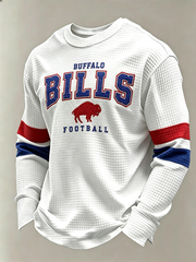 Men's Long-Sleeved Football Fan Top