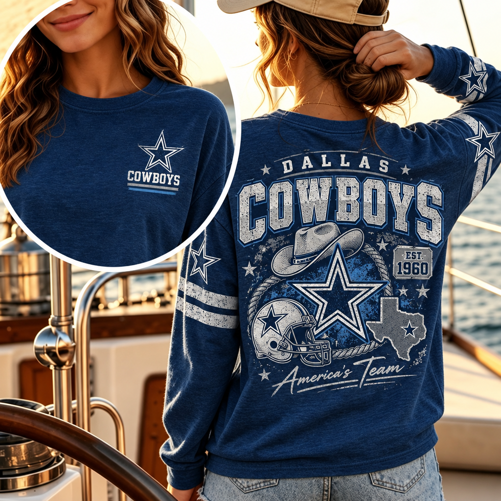 Women's Football T-Shirt