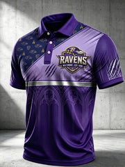 Men's Football Fan Polo Shirt