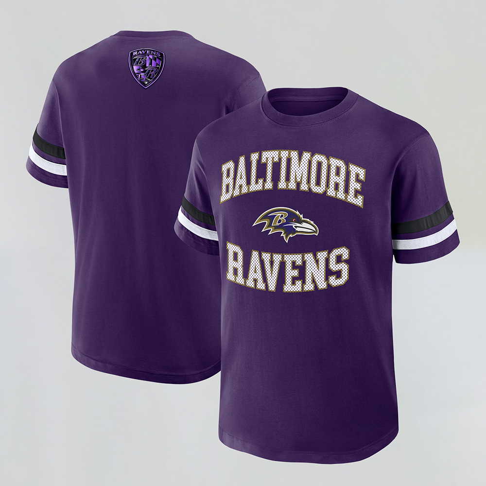 Men's Football Print T-shirt