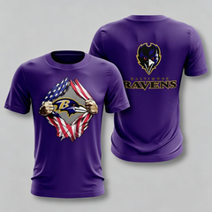 Men's Football Print T-shirt