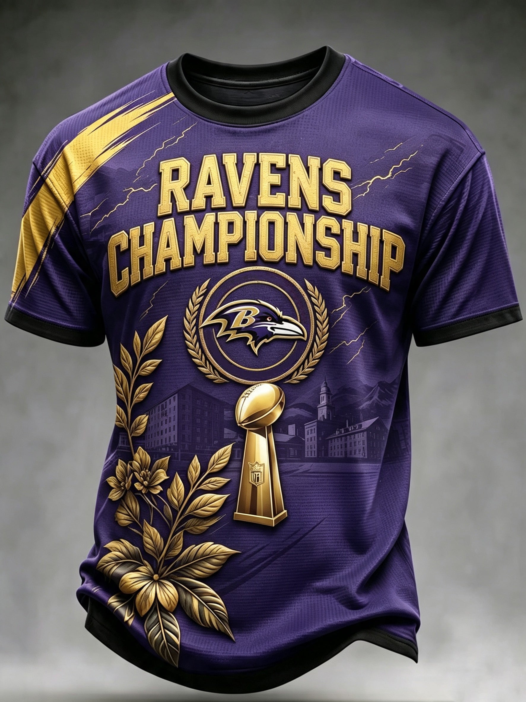 Men's Football Fan T-Shirt