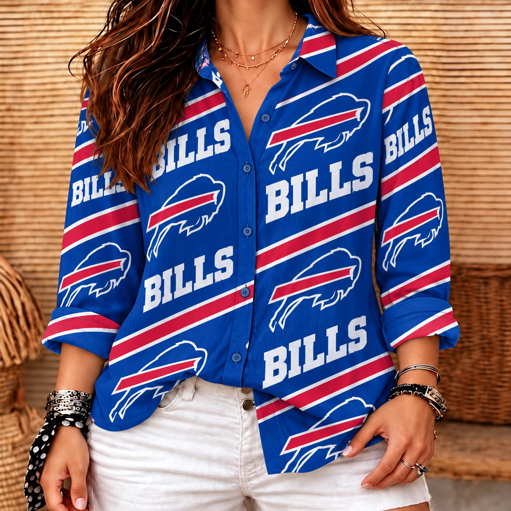 Women's Football Fan Graphic Crewneck Sweatshirt