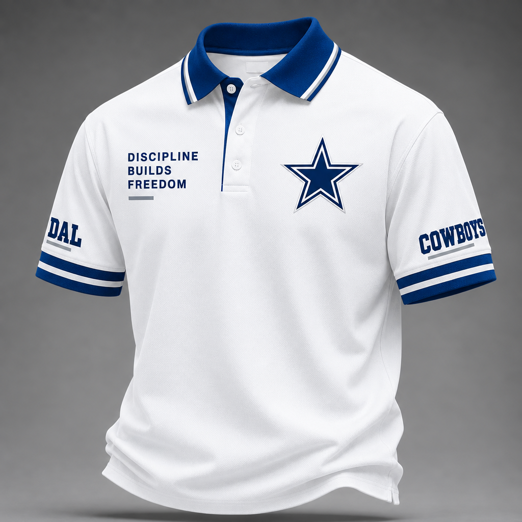 Men's Football Fan Polo Shirt