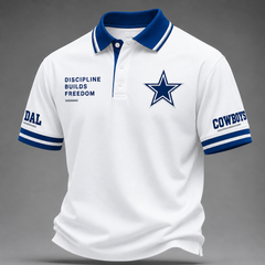 Men's Football Fan Polo Shirt