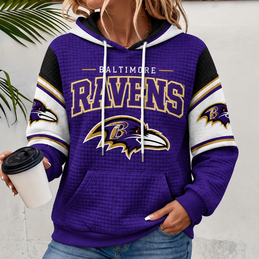 Women's Football Fan Graphic Crewneck Sweatshirt