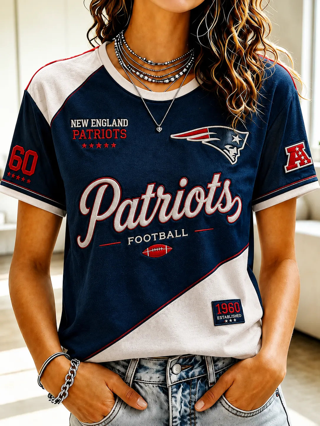 Women's Crew Neck Tee