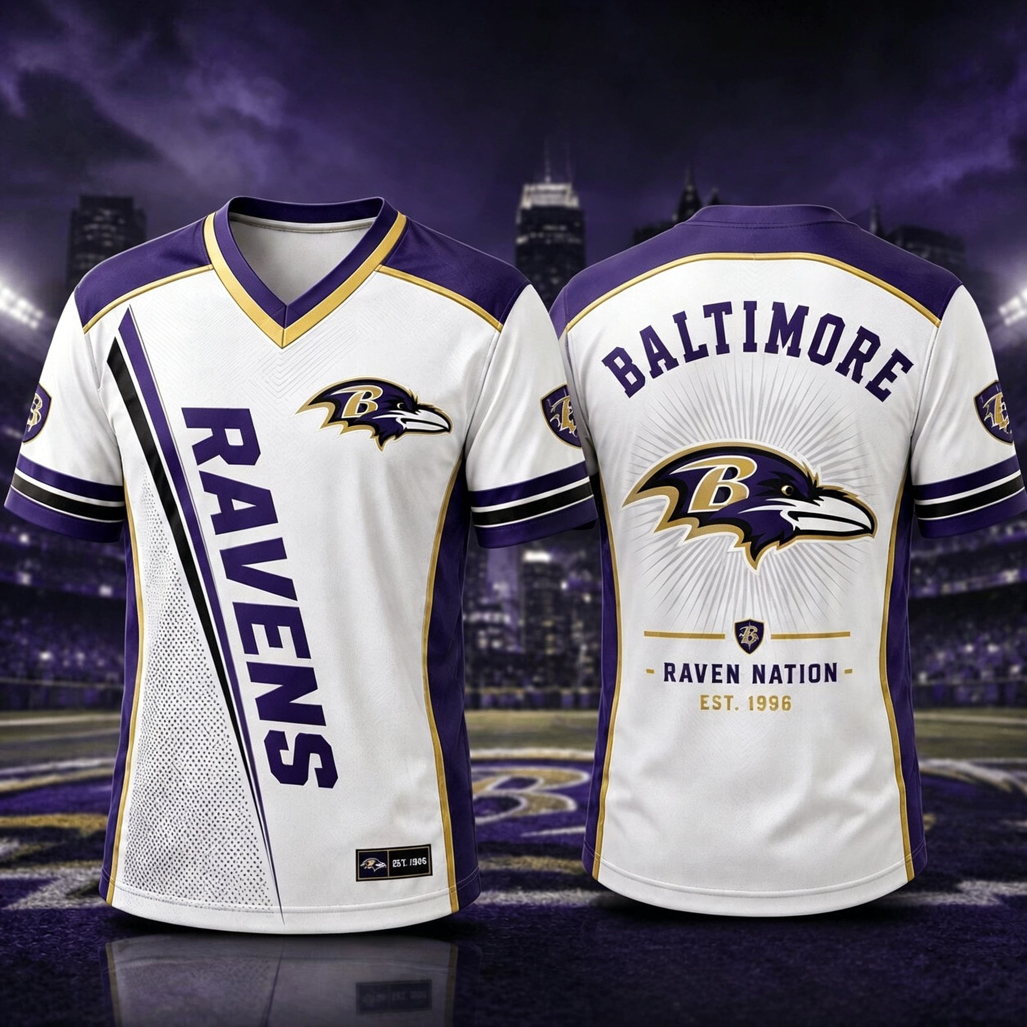 Men's Football Fan T-Shirt