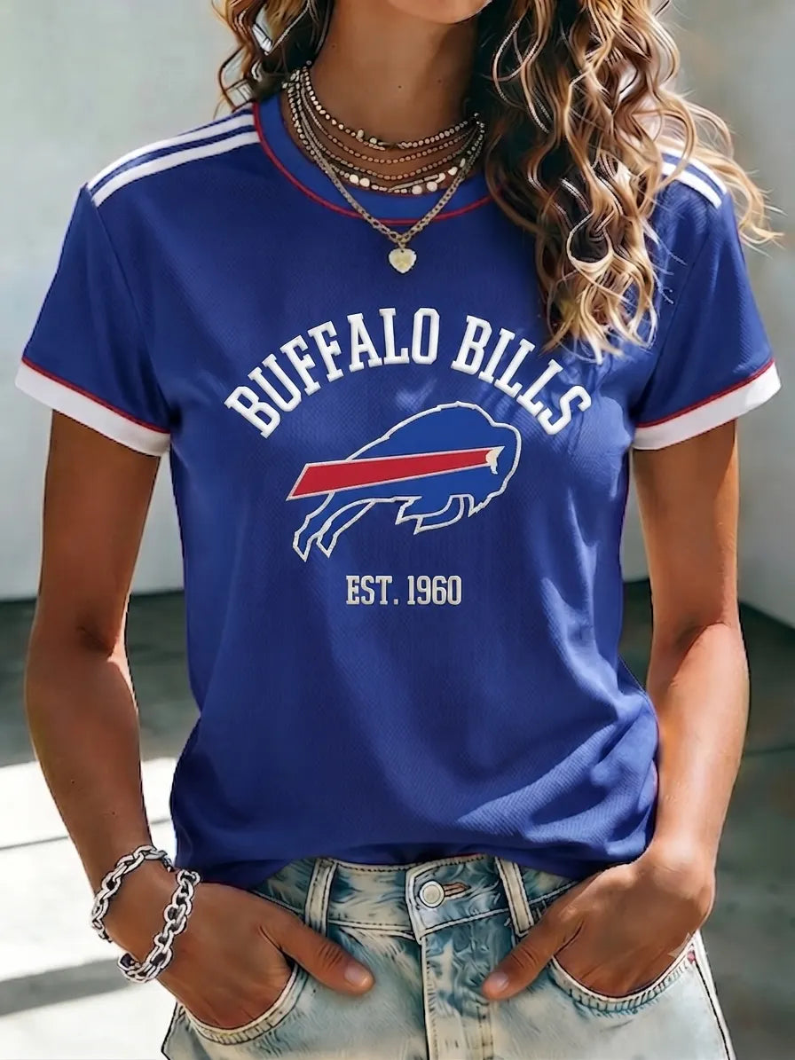 Women's Football Fan Jersey T-Shirt