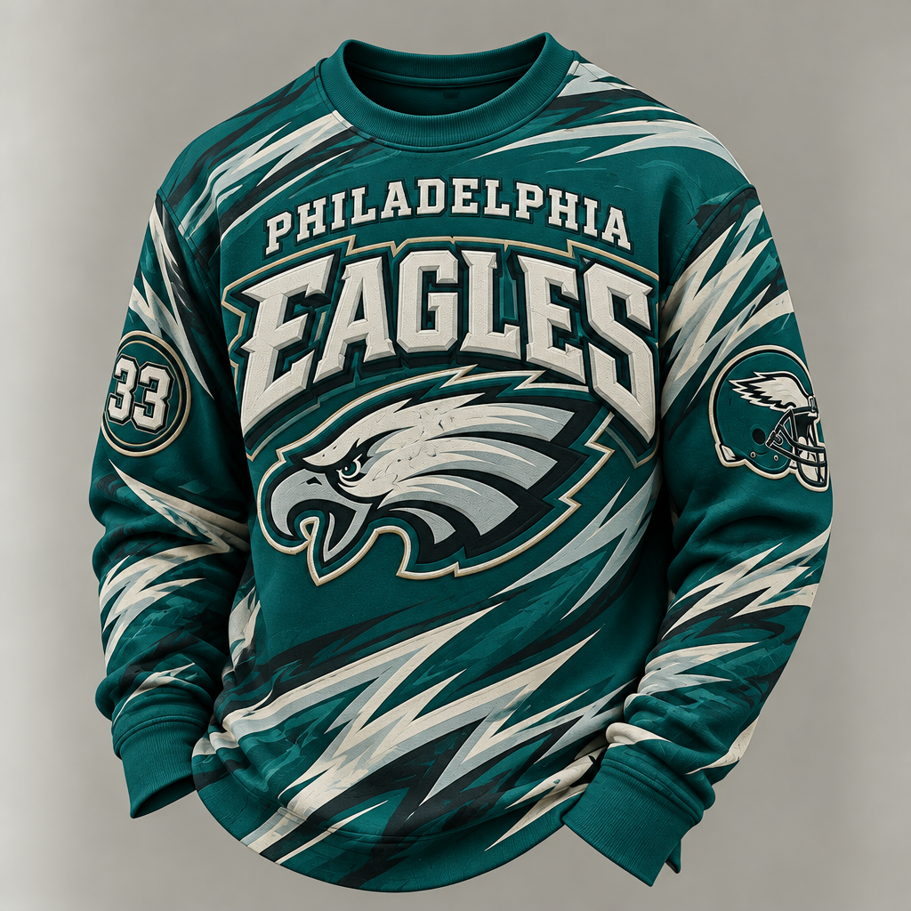 Rugby-print Hoodie