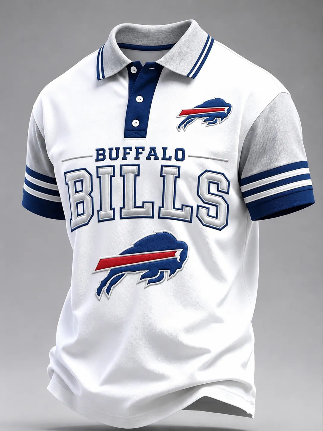 Men's Football Fan Polo Shirt