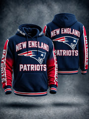 Men's Football Print Hoodie