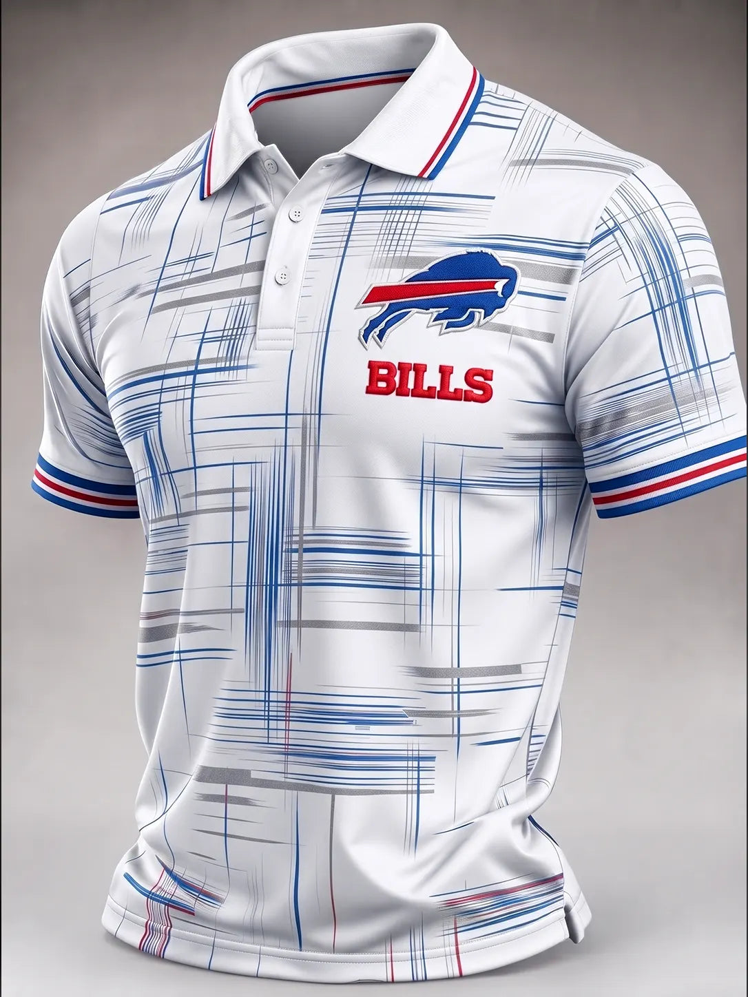 Men's Football   Polo Shirt