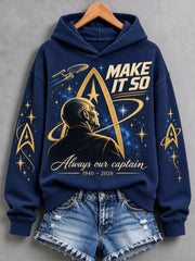 Women’s Artistic Casual Printed Crew-Neck T-Shirt
