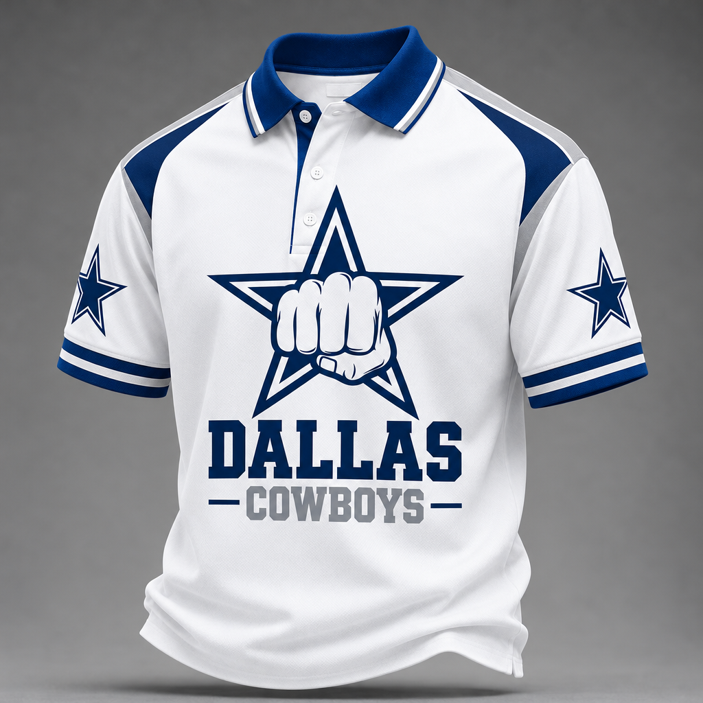 Men's Football Fan Polo Shirt